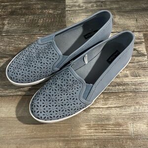 Women's Nautica Blue Slip-On Shoes